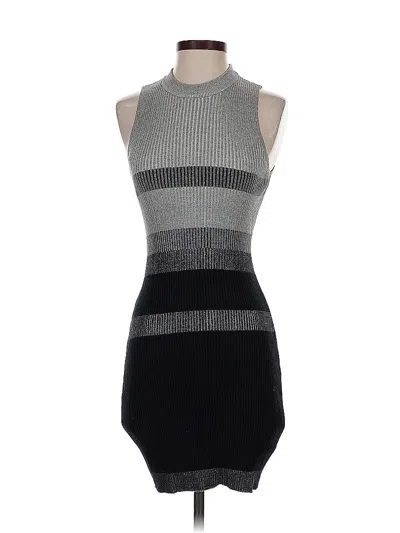 Pre-owned Guess Cocktail Dress In Gray
