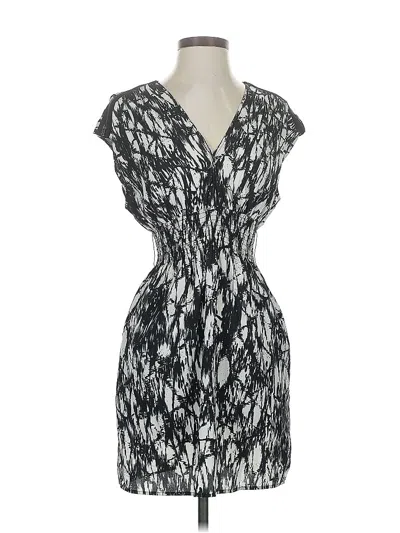 Pre-owned Guess Cocktail Dress In Gray