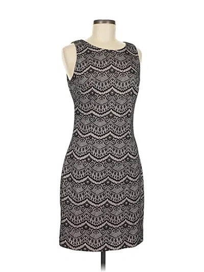 Pre-owned Guess Cocktail Dress In Gray