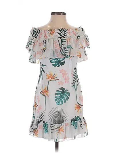Pre-owned Guess Cocktail Dress In Gray