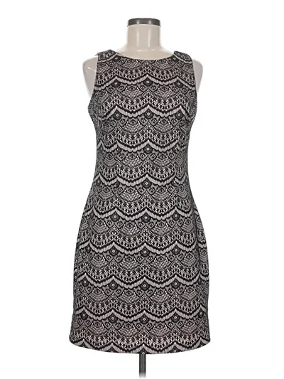 Pre-owned Guess Cocktail Dress In Gray