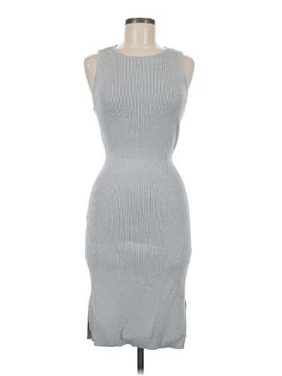 Pre-owned Guess Cocktail Dress In Gray