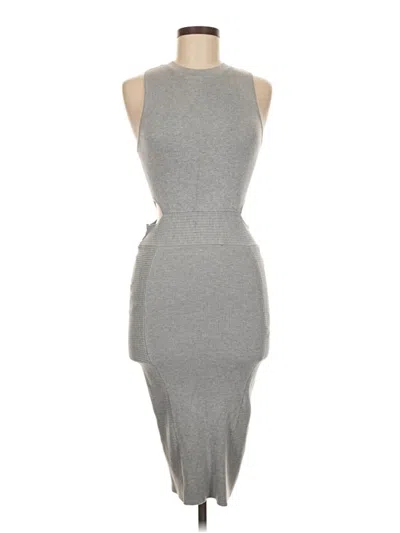 Pre-owned Guess Cocktail Dress In Gray
