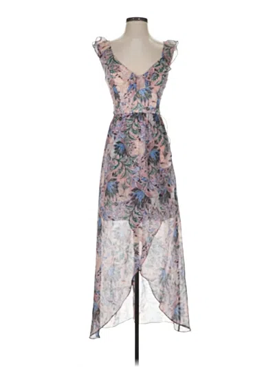 Pre-owned Guess Cocktail Dress In Gray