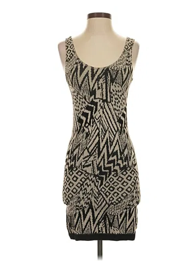Pre-owned Guess Cocktail Dress In Gray