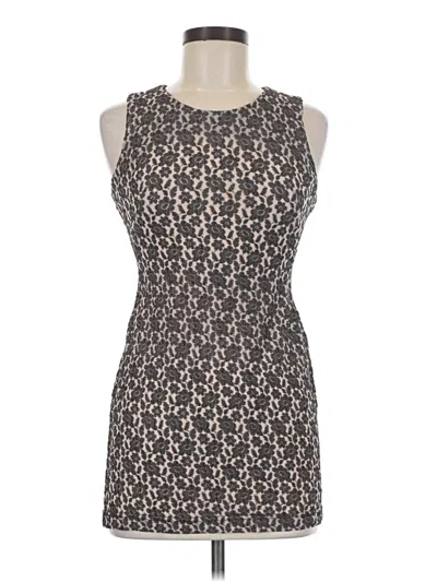 Pre-owned Guess Cocktail Dress In Gray