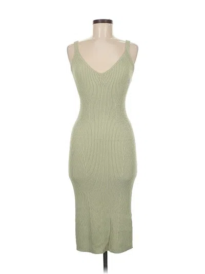 Pre-owned Guess Cocktail Dress In Green