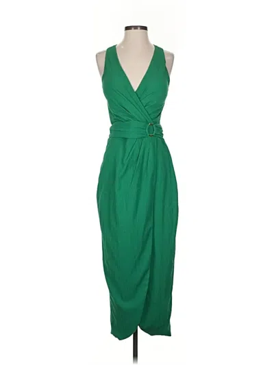 Pre-owned Guess Cocktail Dress In Green