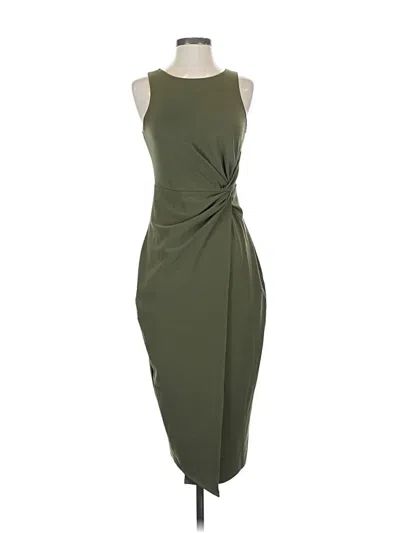 Pre-owned Guess Cocktail Dress In Green