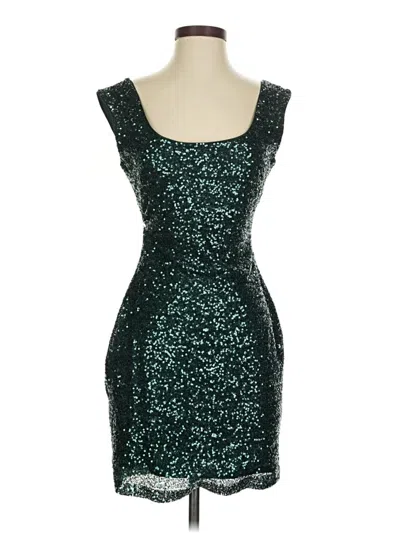 Pre-owned Guess Cocktail Dress In Green