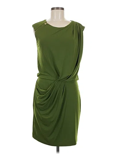 Pre-owned Guess Cocktail Dress In Green