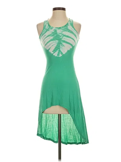 Pre-owned Guess Cocktail Dress In Green