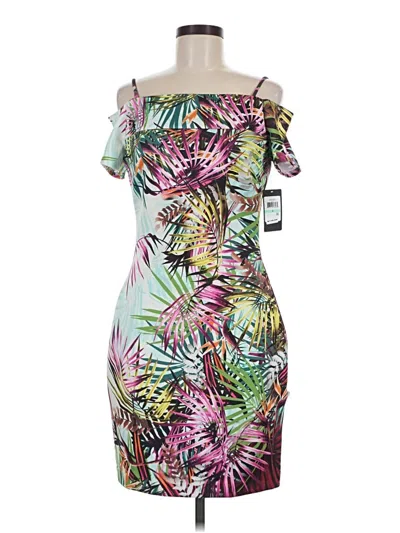 Guess Cocktail Dress In Multi