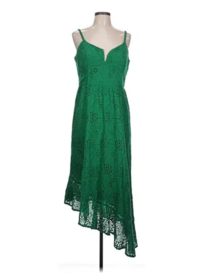 Pre-owned Guess Cocktail Dress In Green