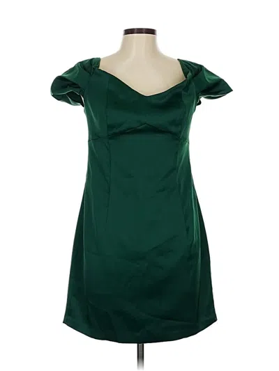 Pre-owned Guess Cocktail Dress In Green