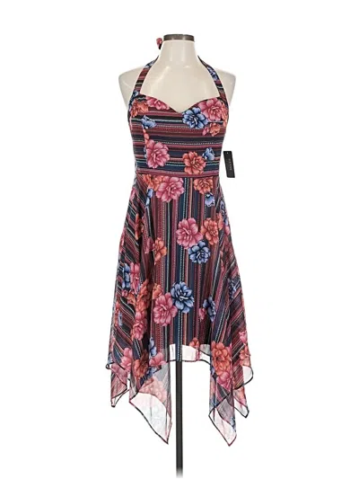 Guess Cocktail Dress In Multi