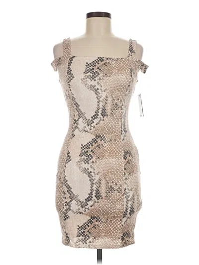 Guess Cocktail Dress In Multi