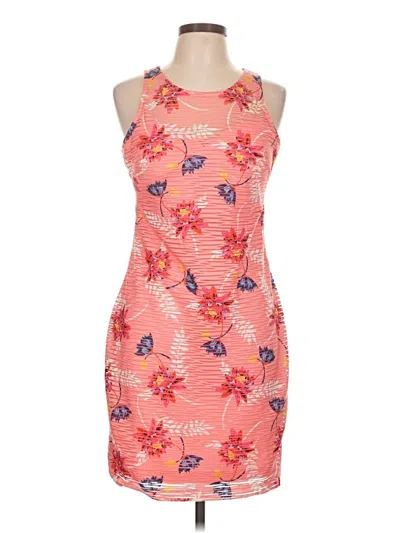 Pre-owned Guess Cocktail Dress In Orange