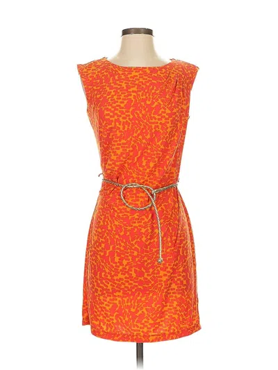 Pre-owned Guess Cocktail Dress In Pink