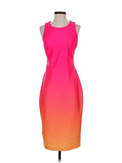 Pre-owned Guess Cocktail Dress In Pink