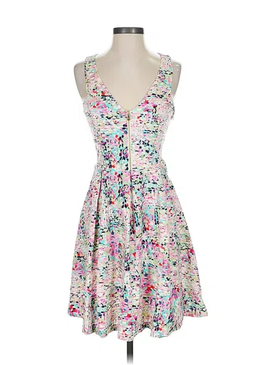Pre-owned Guess Cocktail Dress In Pink