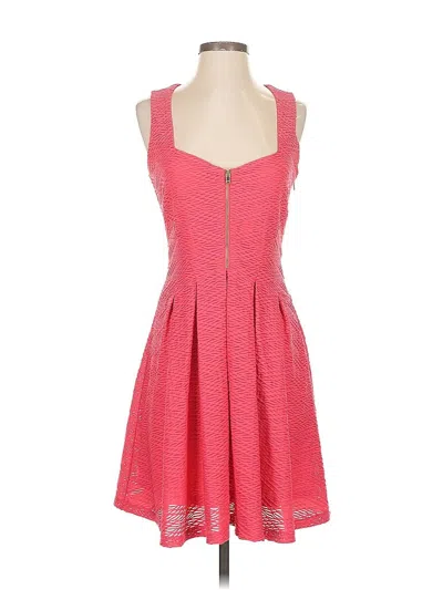 Pre-owned Guess Cocktail Dress In Pink