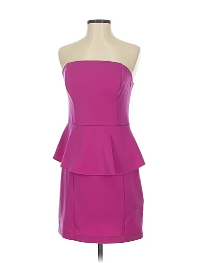 Pre-owned Guess Cocktail Dress In Pink