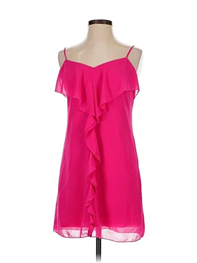 Pre-owned Guess Cocktail Dress In Pink
