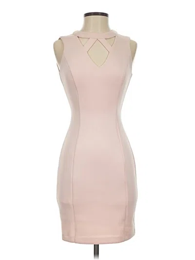 Pre-owned Guess Cocktail Dress In Pink
