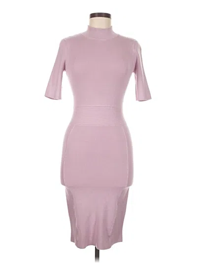 Pre-owned Guess Cocktail Dress In Pink