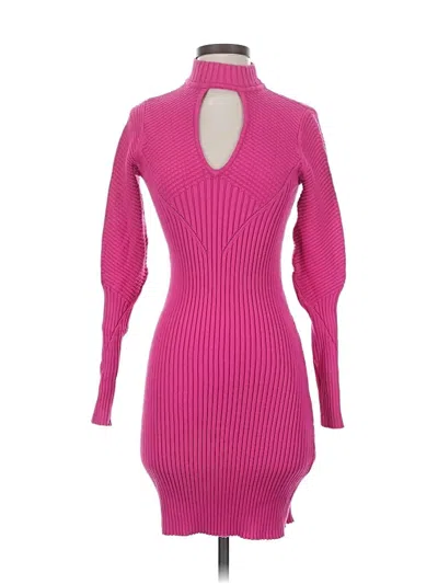 Pre-owned Guess Cocktail Dress In Pink