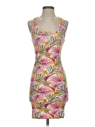 Pre-owned Guess Cocktail Dress In Pink