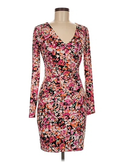 Pre-owned Guess Cocktail Dress In Pink