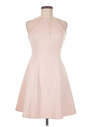Pre-owned Guess Cocktail Dress In Pink