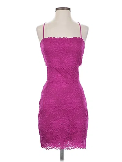 Pre-owned Guess Cocktail Dress In Pink