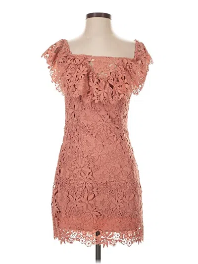 Pre-owned Guess Cocktail Dress In Pink