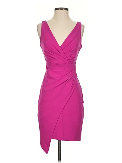 Pre-owned Guess Cocktail Dress In Pink