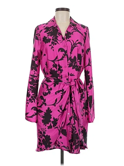 Guess Cocktail Dress In Pink
