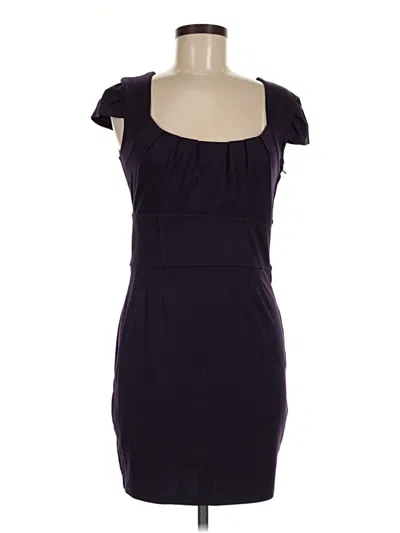 Pre-owned Guess Cocktail Dress In Purple