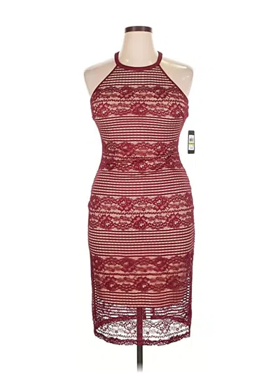 Guess Cocktail Dress In Red