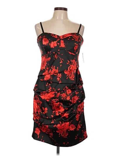 Pre-owned Guess Cocktail Dress In Red