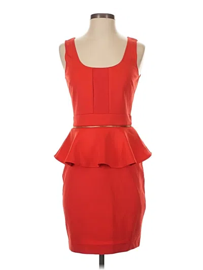 Pre-owned Guess Cocktail Dress In Red