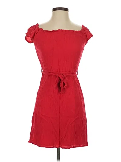 Pre-owned Guess Cocktail Dress In Red