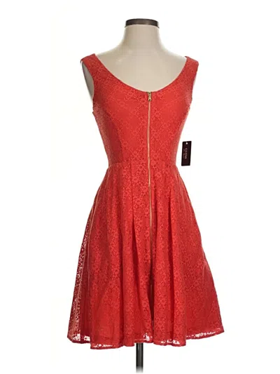 Guess Cocktail Dress In Red