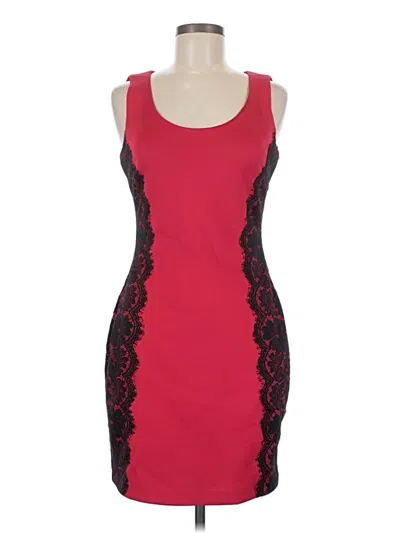 Pre-owned Guess Cocktail Dress In Red