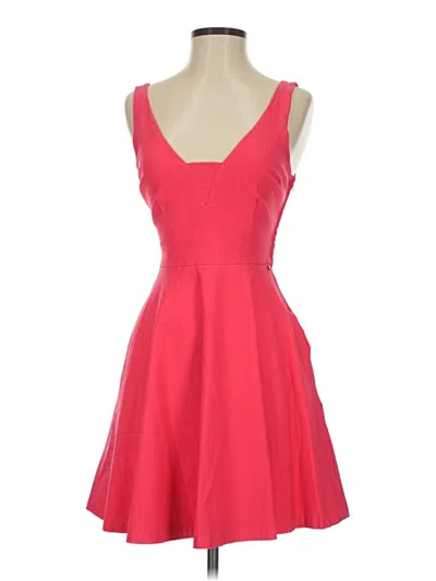 Pre-owned Guess Cocktail Dress In Red