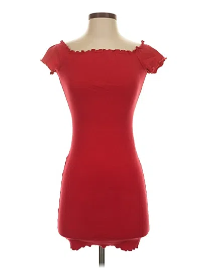 Pre-owned Guess Cocktail Dress In Red