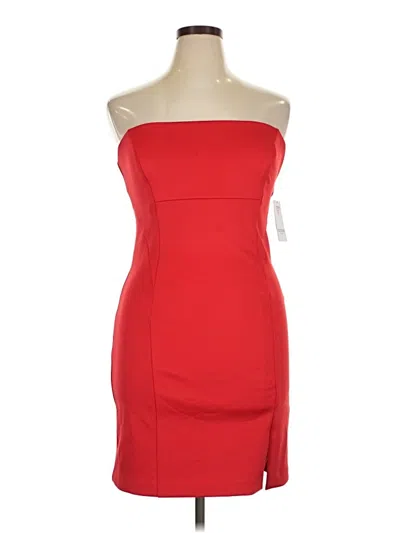 Guess Cocktail Dress In Red