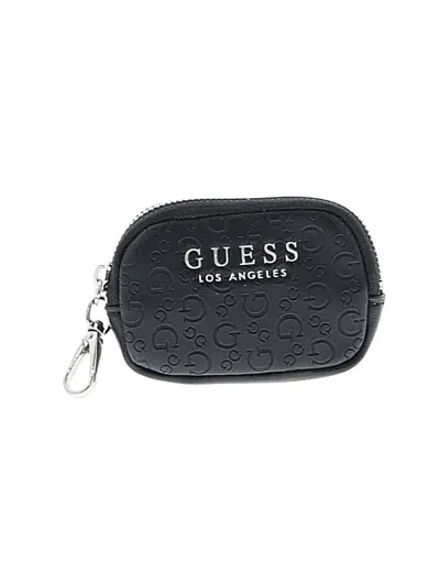 Pre-owned Guess Coin Purse In Black