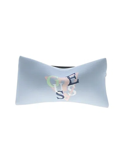 Pre-owned Guess Coin Purse In Blue